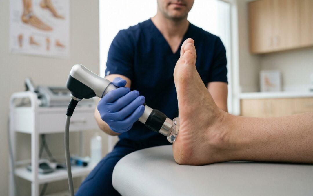 Shockwave Therapy for Plantar Fasciitis in Springfield, Missouri