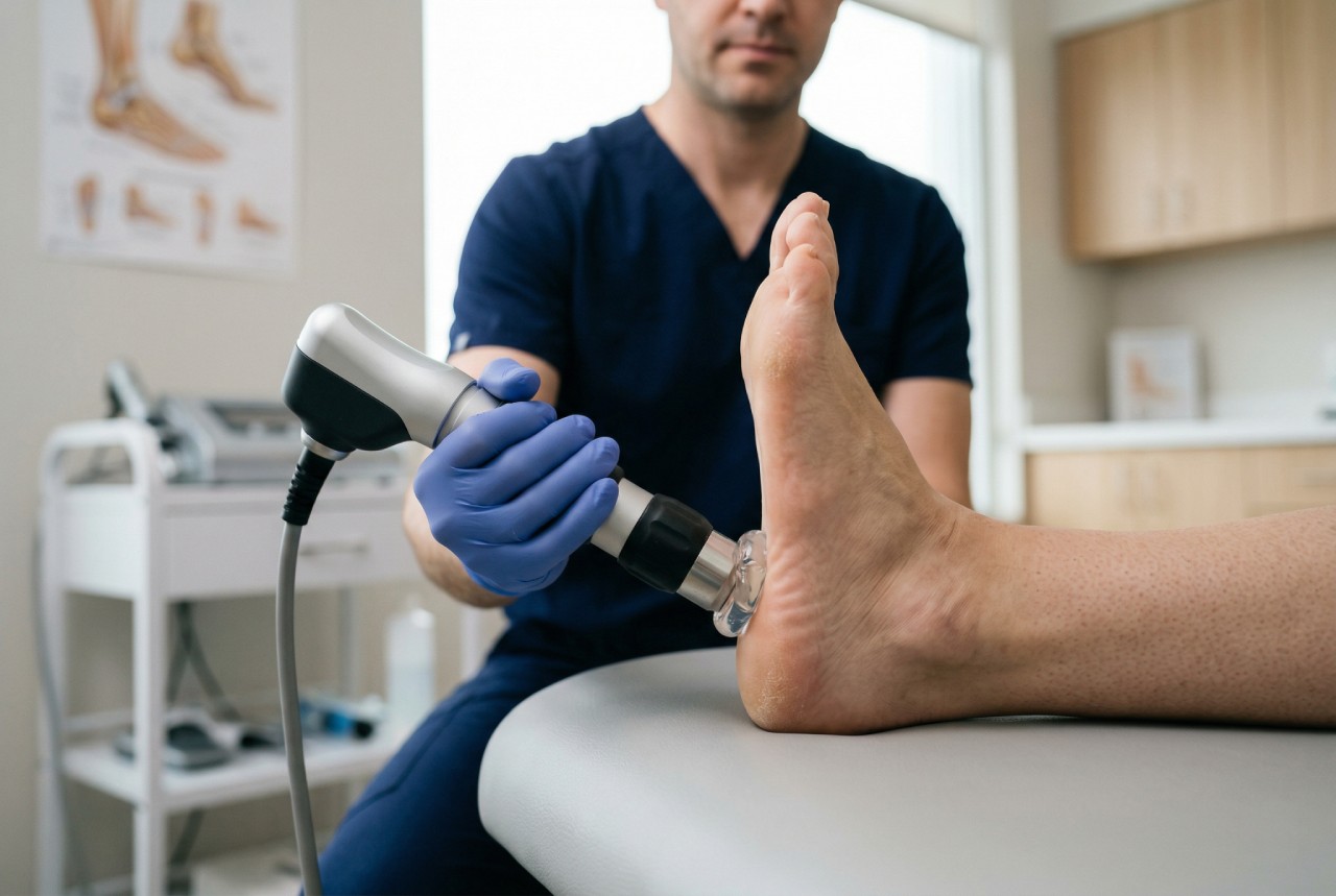 Shockwave Therapy for Plantar Fasciitis in Springfield, Missouri Shockwave Therapy for Plantar Fasciitis in Springfield, Missouri