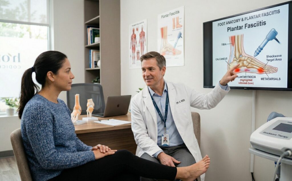 What to Expect During Shockwave Treatment
