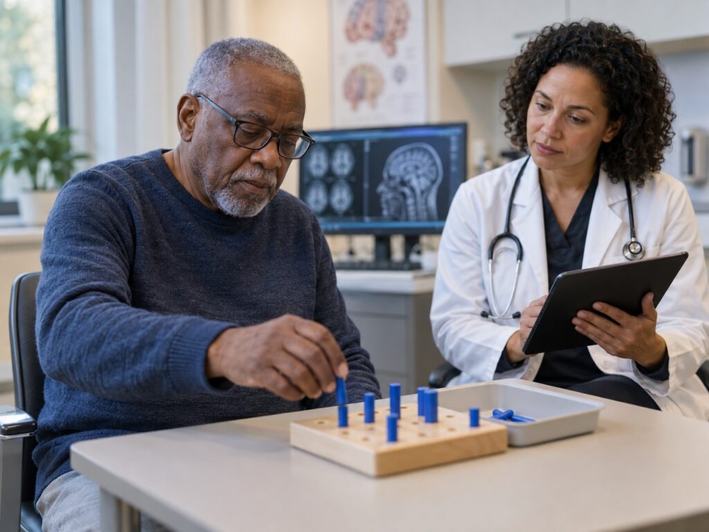 Chronic Neurological Disease Continues After an Infusion